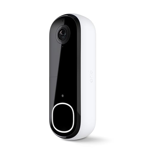 Arlo Video Doorbell 2K (2nd Gen, Latest Release), Wireless or Wired Option, 2-Way Audio, Night Vision, Head to Toe Video View, Package Detection, Person & Vehicle Recognition, 1-Month Secure Plan - Image 2
