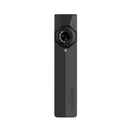 OLIGHT ArkPro Ultra EDC Flat Flashlight, Rechargeable Portable Flash Light, 1700 Lumens with White LED, UV and Green Beam for Working, Emergency, Camping, Everyday Carry (Onyx Black) - Image 2