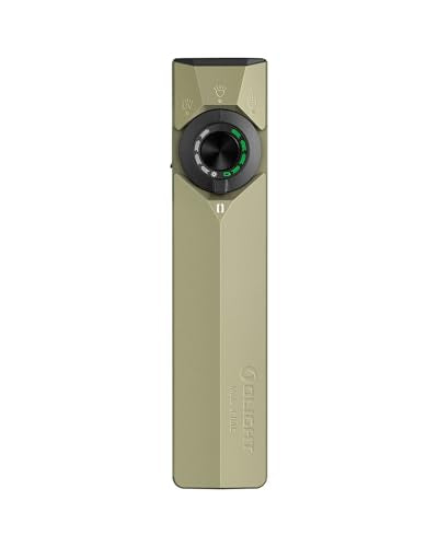 OLIGHT ArkPro Ultra EDC Flat Flashlight, Rechargeable Portable Flash Light, 1700 Lumens with White LED, UV and Green Beam for Working, Emergency, Camping, Everyday Carry (Olive Green CW) - Image 2