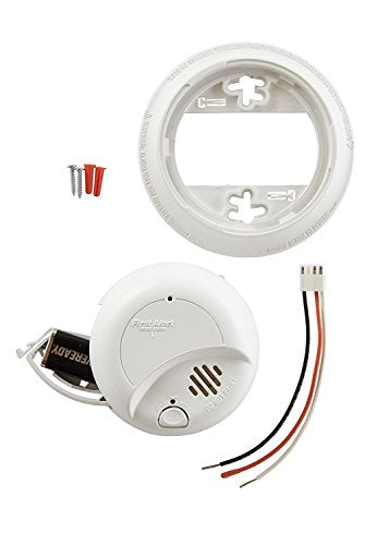 First Alert BRK SMI100-AC Hardwired Smoke Detector with Battery Backup, 6-Pack - Image 7