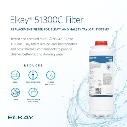 Elkay Genuine WaterSentry 51300C Lead + Microplastics NSF/ANSI Certified Filter (Single)(Bottle Fillers) - Image 3