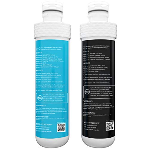 Avalon Genuine Replacement Filters for Avalon Bottleless Water Coolers, NSF Certified, Patented, 2 Count (Pack of 1) - Image 3