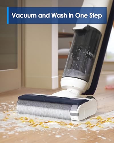 Tineco iFLOOR 5 Breeze Complete Wet Dry Vacuum Cordless Floor Washer, One-Step Cleaning for Hard Floors, Edge Clean, Auto Self-Cleaning, Lightweight & Cordless Design - Image 3