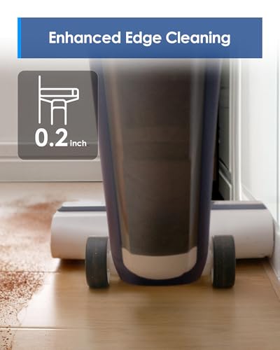 Tineco iFLOOR 5 Breeze Complete Wet Dry Vacuum Cordless Floor Washer, One-Step Cleaning for Hard Floors, Edge Clean, Auto Self-Cleaning, Lightweight & Cordless Design - Image 6