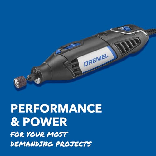 Dremel 4000-2/32 Variable Speed Rotary Tool Kit-Engraver, Polisher, and Sander- Perfect for Cutting, Detail Sanding, Engraving, Wood Carving, and Polising- 2 Attachments & 32 Accessories - Image 6