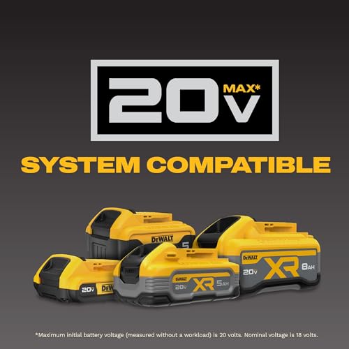 DEWALT 20V MAX* Angle Grinder Tool Cordless Brushless, 4 1/2 Inch, with Paddle Switch and Kickback Brake, Tool Only (DCG413B) - Image 7