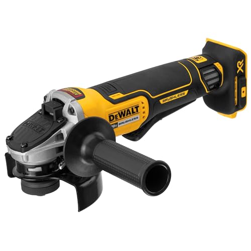 DEWALT 20V MAX* Angle Grinder Tool Cordless Brushless, 4 1/2 Inch, with Paddle Switch and Kickback Brake, Tool Only (DCG413B) - Image 2