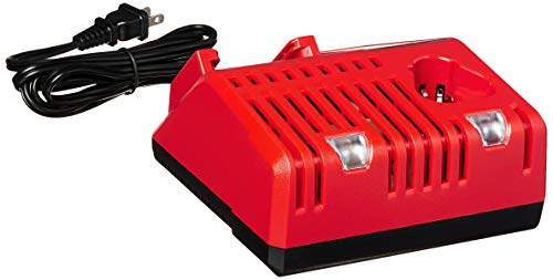 Milwaukee 48-59-1850 M18 RED LITHIUM XC 5.0 Ah Batteries (2) + 48-59-1812 M12 and M18 Multi Voltage Charger kit - Image 8