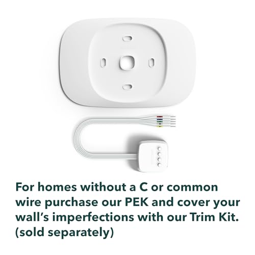 ecobee Smart Thermostat Essential - Energy Star Certified programmable Wi-Fi Thermostat - Works with Siri, Alexa, and Google Assistant - Image 6