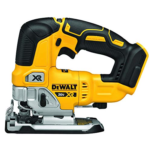 DEWALT 20V MAX XR Jig Saw, 3,200 Blade Speed, Cordless, Brushless Motor, LED Light, Bare Tool Only (DCS334B) - Image 2