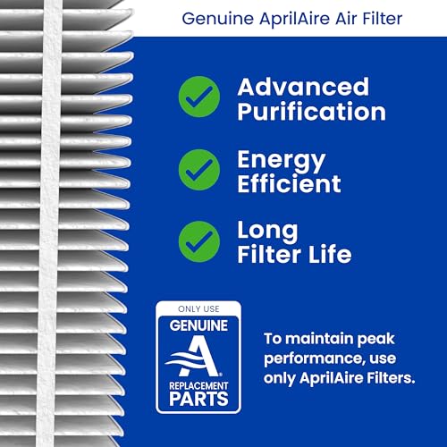 AprilAire 213 Replacement Filter for AprilAire Whole House Air Purifiers - MERV 13, Healthy Home Allergy, 20x25x4 Air Filter (Pack of 2) - Image 4