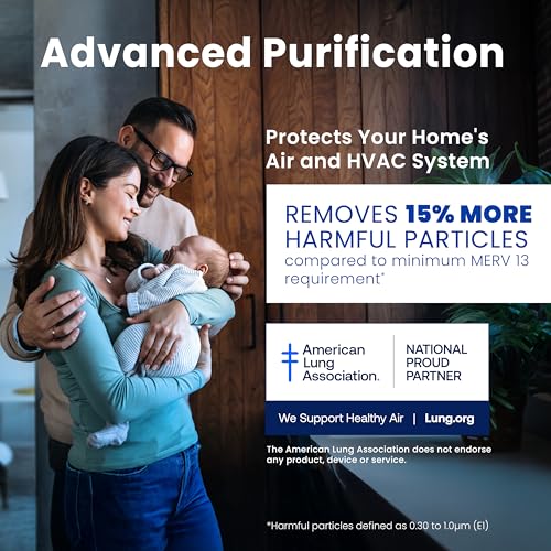 AprilAire 213 Replacement Filter for AprilAire Whole House Air Purifiers - MERV 13, Healthy Home Allergy, 20x25x4 Air Filter (Pack of 2) - Image 5
