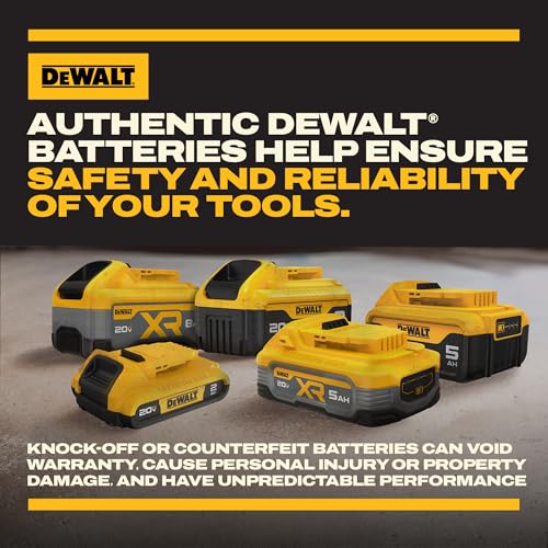 DEWALT 20V MAX* XR Battery, 4.0-Ah, 2-Pack (DCB204-2), Black - Image 6