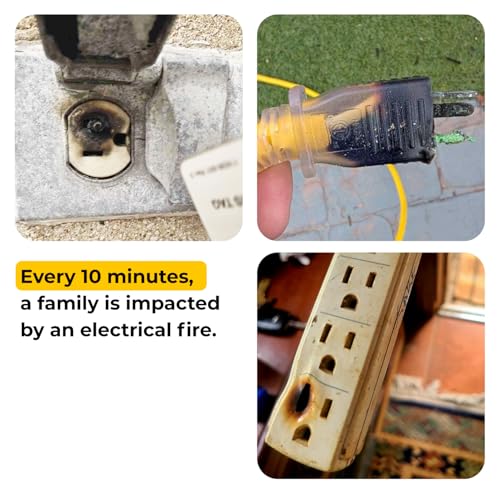 Ting Fire Electrical Fire Prevention Sensor & Service - Residential Use Only - 12 Months of Required Service Included - Home Fire Safety - Image 4