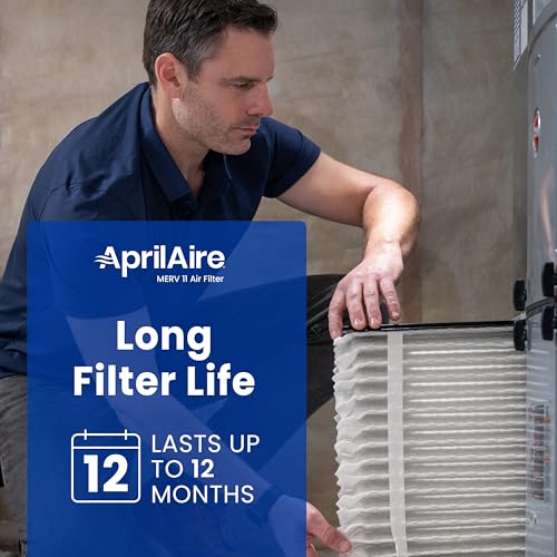 AprilAire 210 Replacement Filter for AprilAire Whole House Air Purifiers - MERV 11, Clean Air & Dust, 20x25x4 Air Filter (Pack of 2) - Image 7
