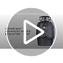 InSinkErator EVOLUTION 0.75HP 3/4 HP, Advanced Series EZ Connect Continuous Feed Food Waste Garbage Disposal, Gray - Image 8