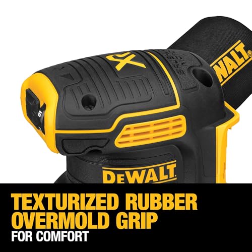 DEWALT 20V MAX Orbital Sander, Tool Only (DCW210B) - Image 6