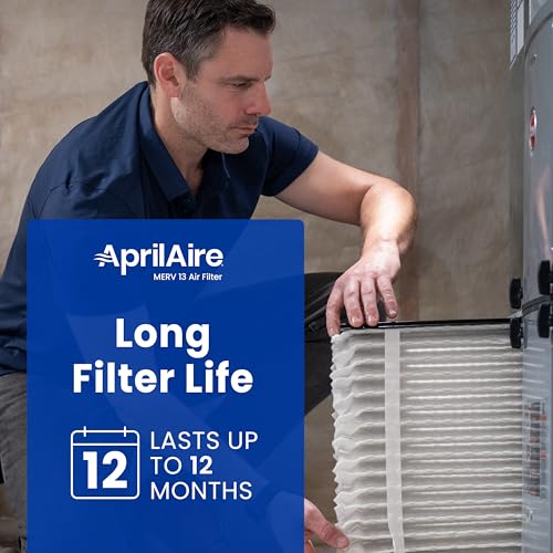 AprilAire 213 Replacement Filter for AprilAire Whole House Air Purifiers - MERV 13, Healthy Home Allergy, 20x25x4 Air Filter (Pack of 2) - Image 7