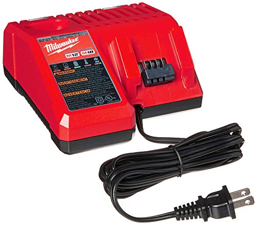 Milwaukee 48-59-1850 M18 RED LITHIUM XC 5.0 Ah Batteries (2) + 48-59-1812 M12 and M18 Multi Voltage Charger kit - Image 5