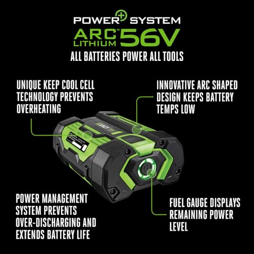 EGO POWER+ Battery 56V,2.5Ah - BA1400T - Image 4