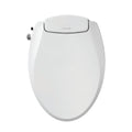 Brondell Bidet Toilet Seat Non-Electric Swash Ecoseat, Fits Elongated Toilets, White - Dual Nozzle System, Ambient Water Temperature - Bidet with Easy Installation - Image 1