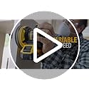 DEWALT 20V MAX Orbital Sander, Tool Only (DCW210B) - Image 8