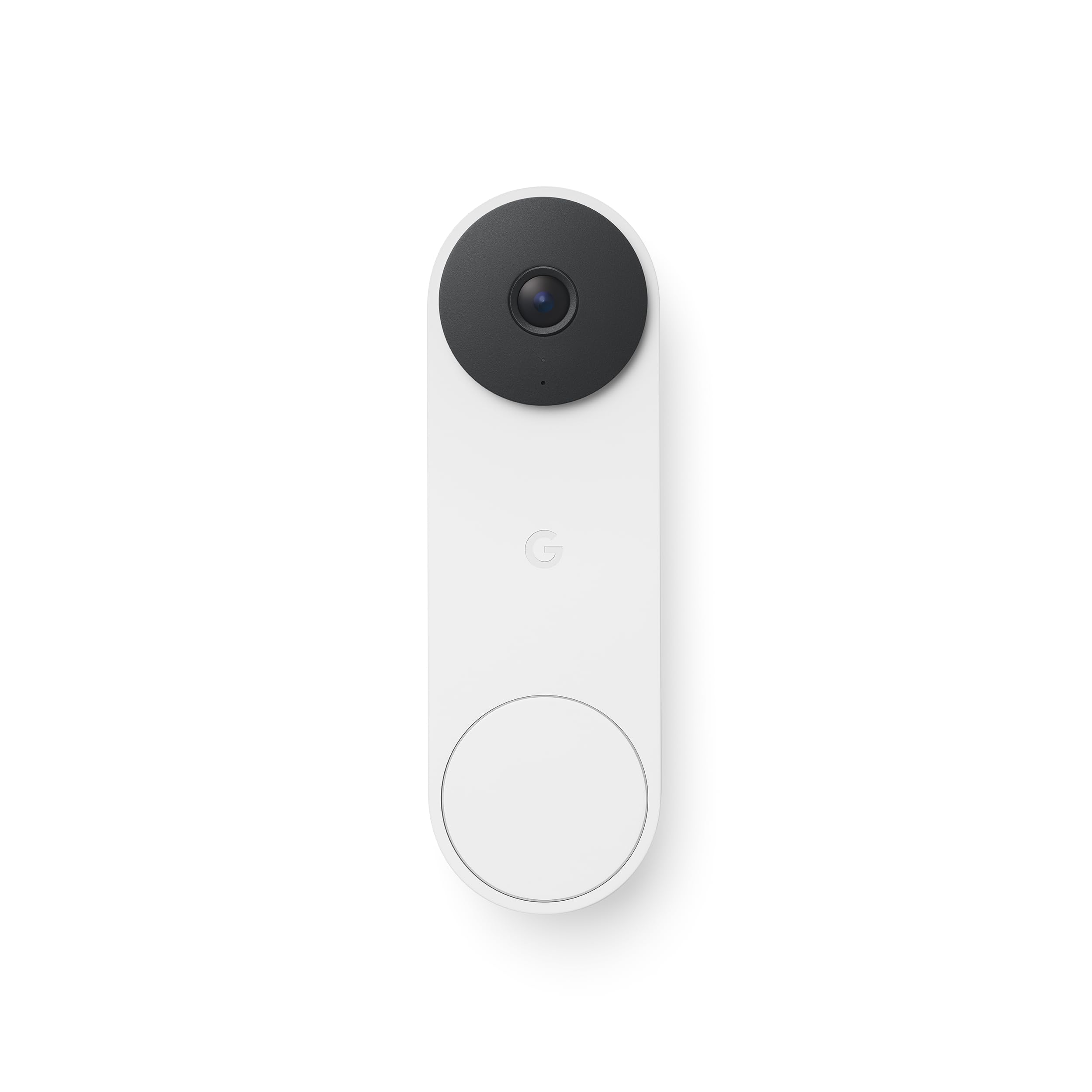 Google Nest Doorbell (Wired, 3rd Gen) - 2K Video and Gemini, Live View, Night Vision, 2-Way Audio - Works with Google Home - 2025 Model - Snow - Image 8