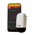 Ting Fire Electrical Fire Prevention Sensor & Service - Residential Use Only - 12 Months of Required Service Included - Home Fire Safety - Image 1