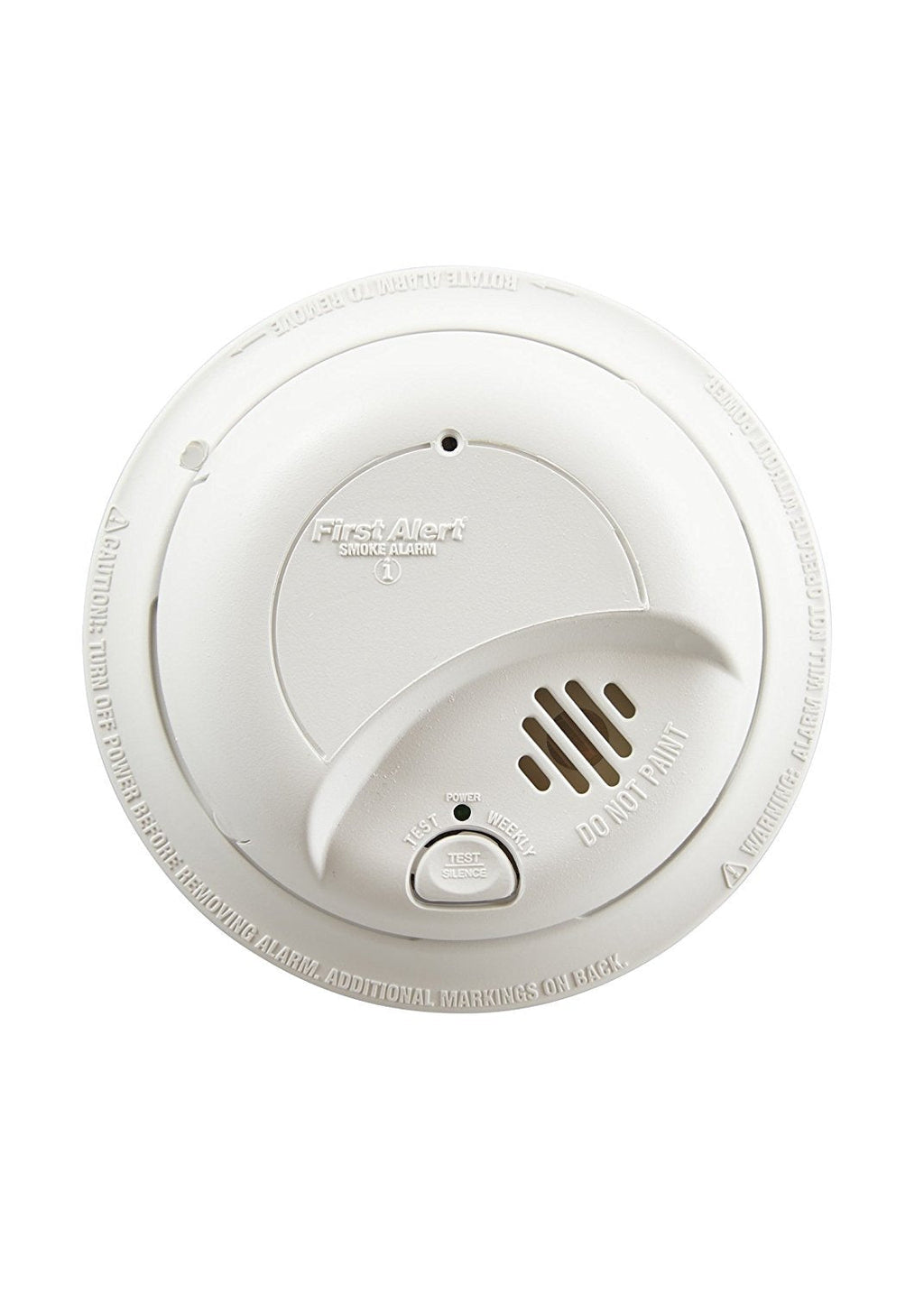 First Alert BRK SMI100-AC Hardwired Smoke Detector with Battery Backup, 6-Pack - Image 6