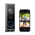 eufy Security Video Doorbell E340,No Subscription,Dual Cameras,2K FHD,Head-to-Toe View, Doorbell Camera Wireless & Wired, Color Night Vision, Two-Way Talk, AI Motion/Package Detection, Built-in 8GB - Image 1