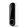 Arlo Video Doorbell 2K (2nd Gen, Latest Release), Wireless or Wired Option, 2-Way Audio, Night Vision, Head to Toe Video View, Package Detection, Person & Vehicle Recognition, 1-Month Secure Plan - Image 1