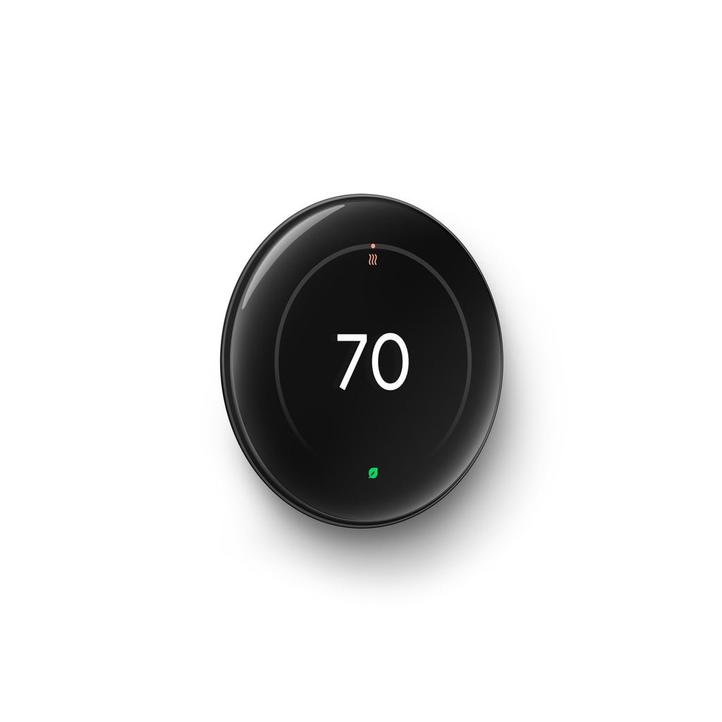 Google Nest Learning Thermostat (4th gen) + Nest Temperature Sensor (2nd gen) - Obsidian - Image 7