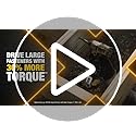 DEWALT 20V MAX XR Impact Driver, 1/4 Inch High Torque Brushless 3 Speed Premium Cordless with LED Light, Extended Runtime, Tool Only (DCF845B) - Image 8