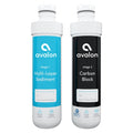Avalon Genuine Replacement Filters for Avalon Bottleless Water Coolers, NSF Certified, Patented, 2 Count (Pack of 1) - Image 1