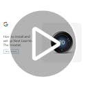 Google Nest Learning Thermostat (4th gen) + Nest Temperature Sensor (2nd gen) - Obsidian - Image 6