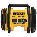 DEWALT Tire Inflator Portable Air Compressor 20V MAX, Car Air Pump with Automatic Shut Off, LED Light, Tool Only (DCC020IB) - Image 1