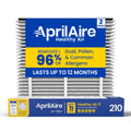 AprilAire 210 Replacement Filter for AprilAire Whole House Air Purifiers - MERV 11, Clean Air & Dust, 20x25x4 Air Filter (Pack of 2) - Image 1