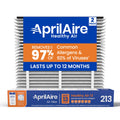 AprilAire 213 Replacement Filter for AprilAire Whole House Air Purifiers - MERV 13, Healthy Home Allergy, 20x25x4 Air Filter (Pack of 2) - Image 1